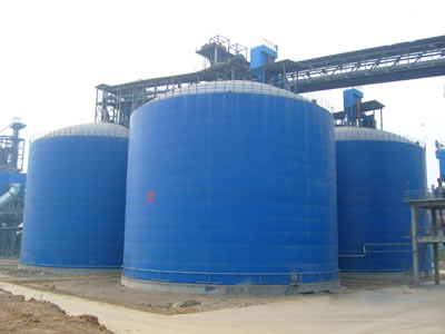 汨罗水泥钢板库改造