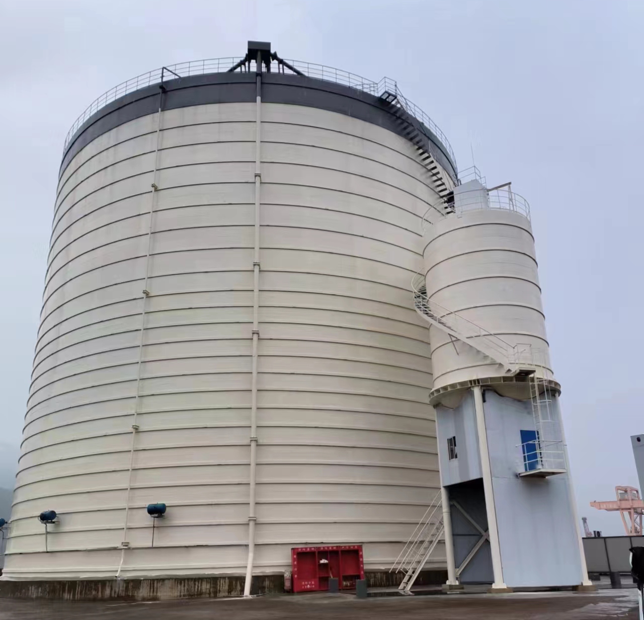 汨罗10万吨水泥钢板库