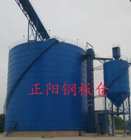 汨罗大型矿粉钢板库