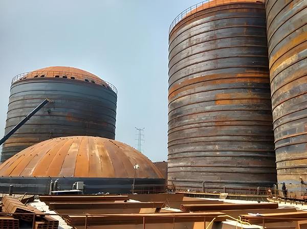 汨罗焦粉钢板仓